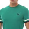 Мужская футболка поло Fred Perry Bold с контрастной отделкой
