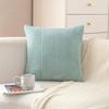 Plushes Corduroy Cushions Cover Pillow Cover Pillowcase for Durability & Comfort in Various Home Setting Easily Wash