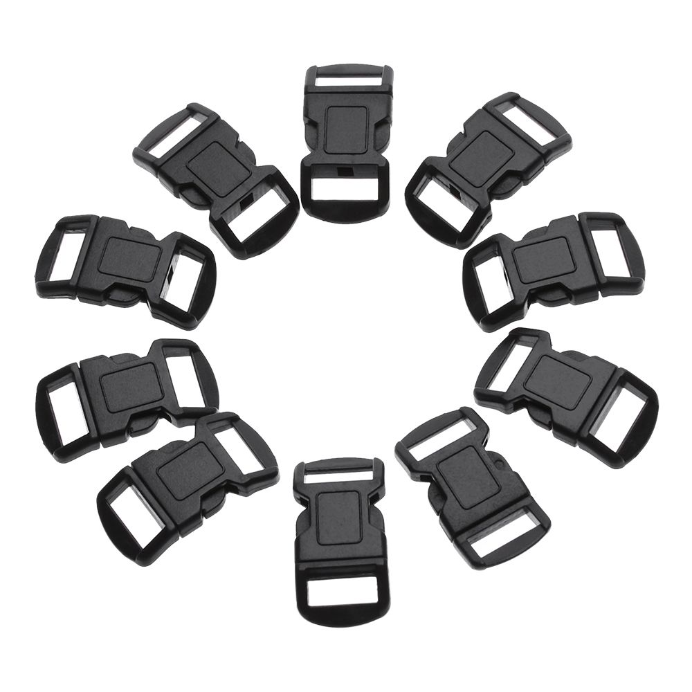 Аксессуары для браслетов из паракорда с боковым выпуском, ремень, лямка, инструмент, уличная сумка, пряжки, изогнутая пряжка