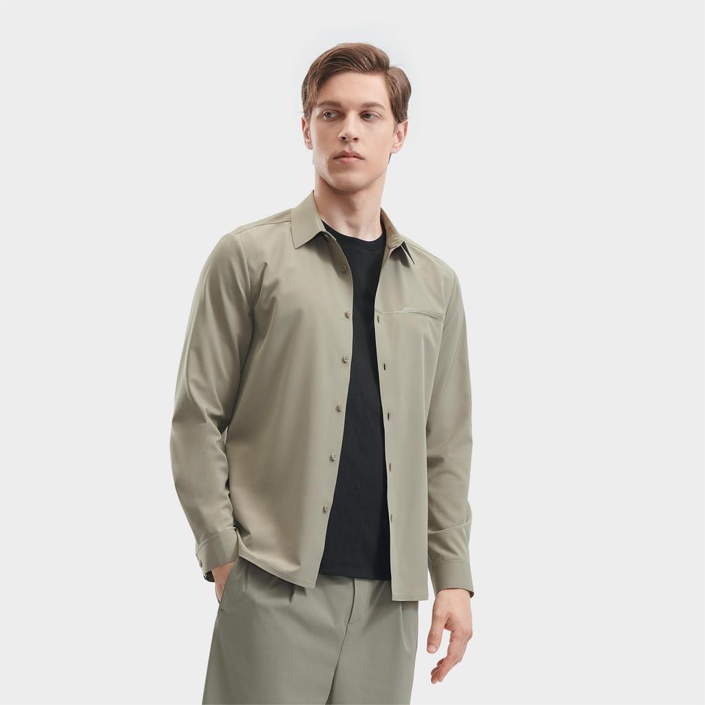 Новые мужские футболки FILA цвета тауп F11M422403FGY