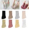 1 Pair Anti-slip Toe Socks Cotton Women's Socks Comfortable Five Fingers Socks  Summer