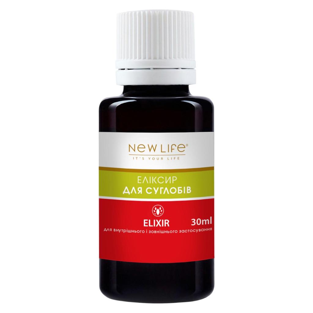 Эликсир для Суставов на Травах Диетическая Добавка New Life