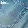 Lee Girls' Lyocell Denim Wide-Leg Pants with Embroidered Logo