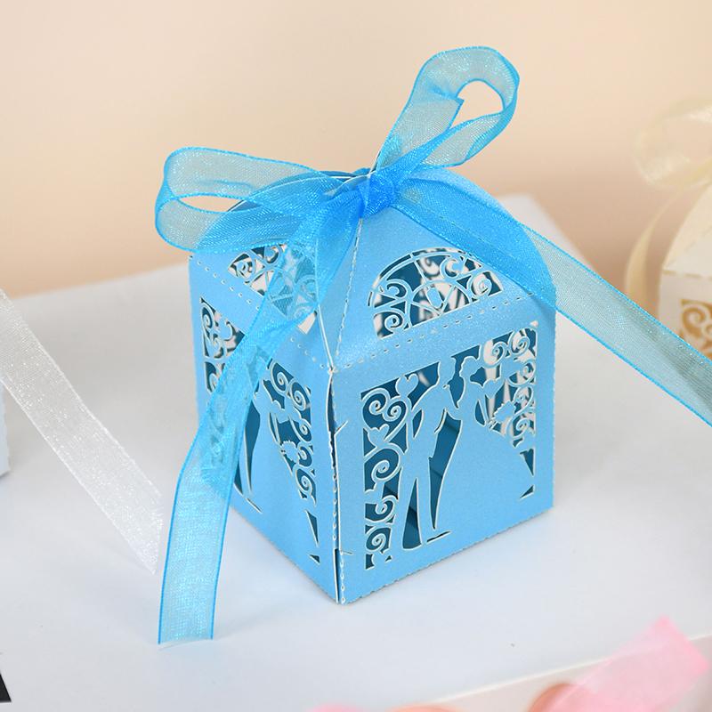 10/20 шт., коробки конфет для жениха и невесты, свадебные украшения, подарки для гостей, печенье, шоколад, подарочная коробка, сувениры для свадьбы, товары для вечеринок