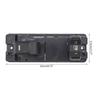 Auto Car Power Master Electric Window Controller Switch Sturdy Replacement Part Suitable for ChevyGMC 2004-2012 15897773