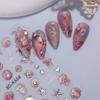 Рельефная медуза, ракушка, океан, наклейка для ногтей, самоклеящаяся морская жизнь, кит, наклейки для ногтей, маникюрные принадлежности, слайдер для ногтей