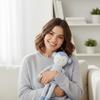 Handmade Crochet Crochet Monkey Doll Cartoon Design Soothing Monkey Doll Plush Monkey Toy  Newborn