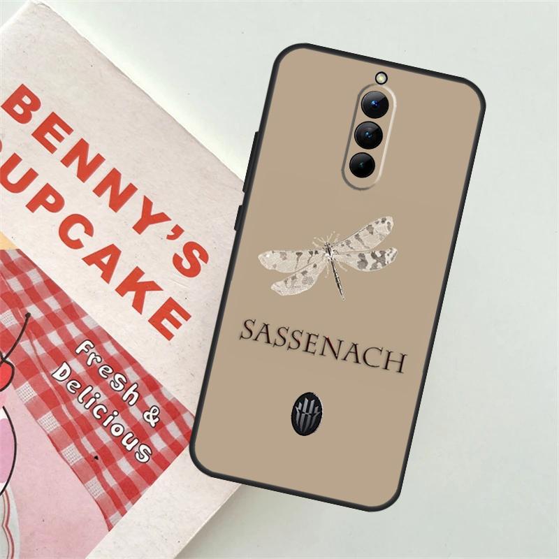 Чехол с дизайном Sassenach для Outlander для ZTE Nubia Red Magic 9 Pro Plus 5S 5G 6R 6 7 6S 7S 8 8S Pro Plus Задняя крышка Funda