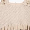 Kaslead New Women clothes Western Style Fashion Simple Corset Knitted Top 4192039