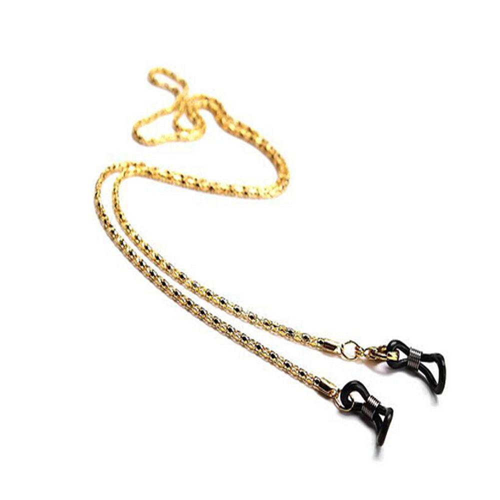 Серебряный Золотой Шнурок для Солнцезащитных Очков Ремешок для Очков для Чтения Цепочка для Очков Держатель для Очков
