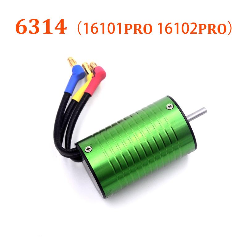 SCY 16101 PRO 16102 PRO RC Автомобильные запчасти Поворотный вал Шестерня Подшипник Съемник Рулевая чашка Рычаг подвески Двигатель Шина Винты