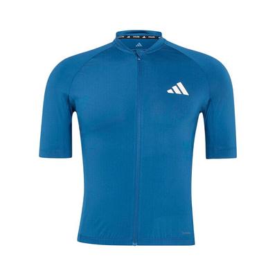 adidas Дышащая спортивная повседневная молния с коротким рукавом Велосипедная майка Мужская майка KB9560