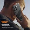 BIAZE Phone Case for Vivo IQOOZ9X, VIVO IQOOZ9X Full Protection Shockproof Slim Heat Dissipation Flocked Lining Liquid Frosted Soft JK668 Black