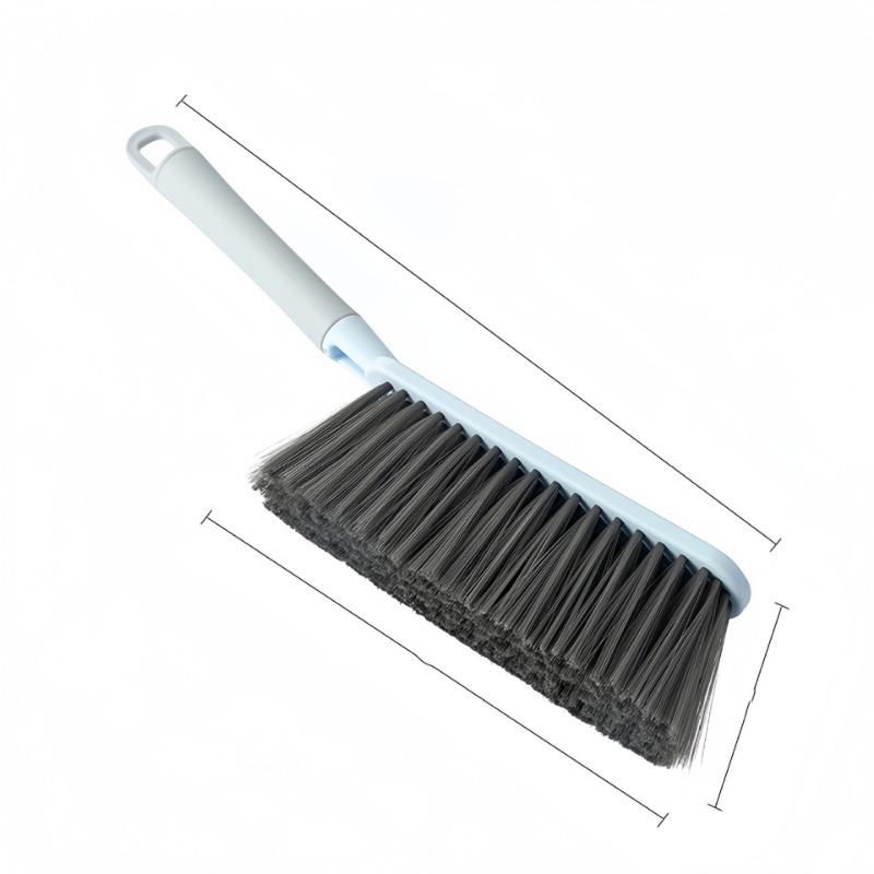 Bed Brush A Household Bedroom Cleaning Wonder Long-handled Sof Carpet Dust Removal Soft-bristled Brush Cute Bed Broom