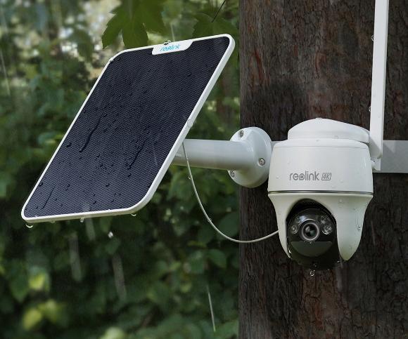 GSM camera reolink GO PT ultra 4K 8MPX solar FOR SIM card + SD card 32 GB