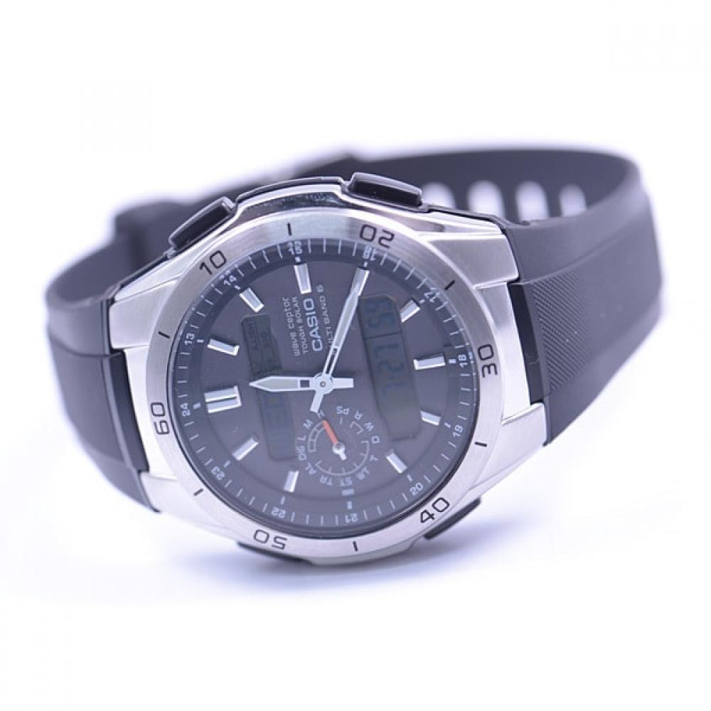 Casio Солнечные Радиоуправляемые Часы Wva M650 1ajf