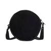 Adidas Originals Trefoil Eco Friendly Polyester Small Round Bag , Shoulder Bag , Crossbody Bag Regular Women's Black (Unisex) Crossbody Bags