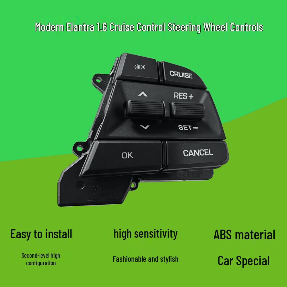 Hyundai Elantra 1.6L Cruise Control Switch (96700-F2210) for 2016-2018 Models - Right-Side Button