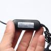 Водонепроницаемый USB-массажер с двойной вибрацией для женщин