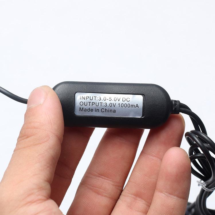 Водонепроницаемый USB-массажер с двойной вибрацией для женщин