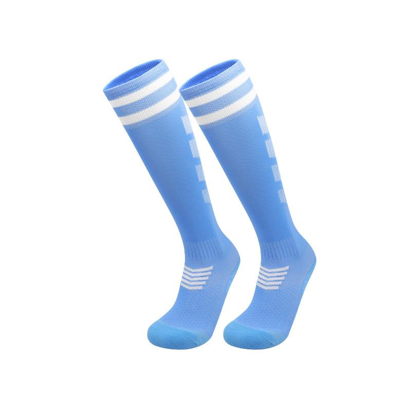 2026 Actual Combat Long Tube Football Socks Professional Adult Children Older Children Towel Bottom Leg Guards Breathable Sports Socks
