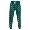 SF Men Unisex Adult Snowflake Cuffed Lounge Pants