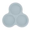 Silicone Cake Mold for Air Fryer 3 Cup Jumbo Round Muffin Top Pans BPA-Free Omelette Baking Mold for Egg Cakes Muffins Tarts Pancakes