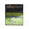 Распродажа Mustad Сварное кольцо Капля Размер L 660 фунтов 5 штук в упаковке (5252)