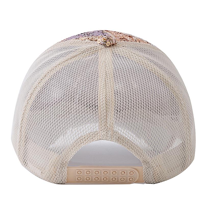 Новая весна лето женская блестящая нерегулярная диагональная кепка женская кепка женская уличная сетчатая кепка дальнобойщика модная кепка