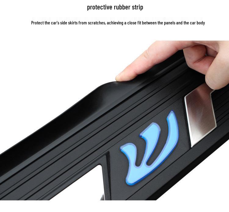 C4C3-XRDS6 Pedal Add-On & Side Step Welcome Accessory