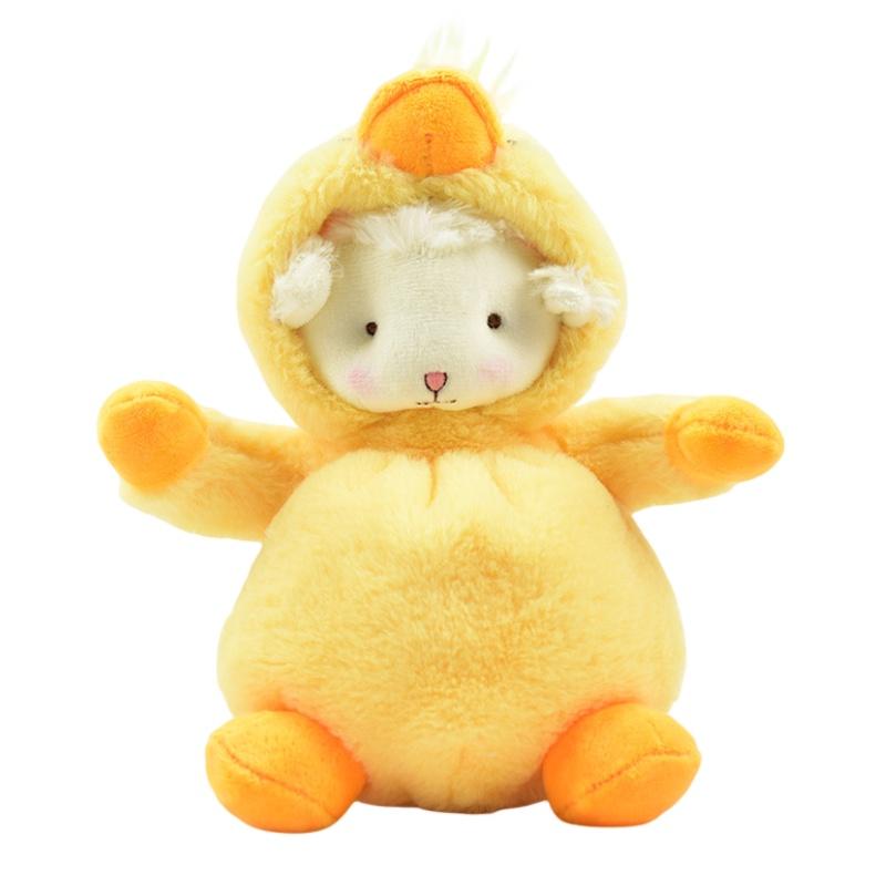 Adorable Sheep Pendant Toy For Children Cute Animal Plush Toy