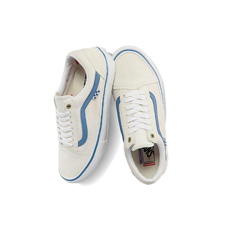 Скейт-кеды Vans Old Skool 'Raw Canvas Blue' VN0A5FCBACV