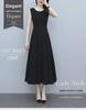 2025 High-End French Casual Sleeveless Little Black Dress