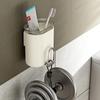 1 комплект держатель для зубных щеток для мытья стаканов настенное хранение зубной пасты многофункциональная стойка для хранения принадлежностей для ванной комнаты