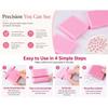 1&1.5&2mm Clay Ball Maker 3D Print Bead Shaping Tool Creative Rolling Clay Mold  for Jewelry Making
