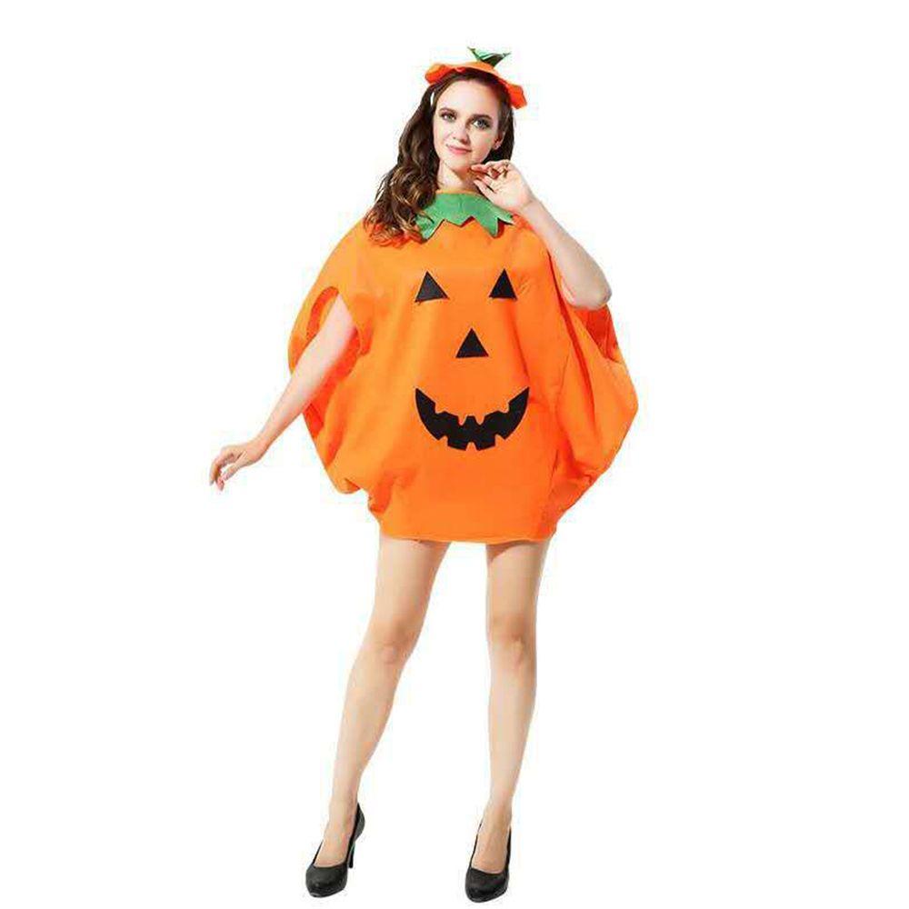 Performance Photo Props Party Masquerade Cloth With Hat and Bag Halloween Costume Pumpkin Costume
