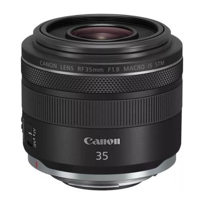 Canon RF35mm МАКРО IS STM Объектив с фиксированным фокусным расстоянием с оригинальным набором для ухода за объективом F1.8 (Крепление RF) (Использовал)