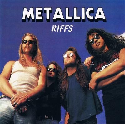 CD METALLICA - Riffs PPL520 Pipeline 1994 Италия Рок Б/У