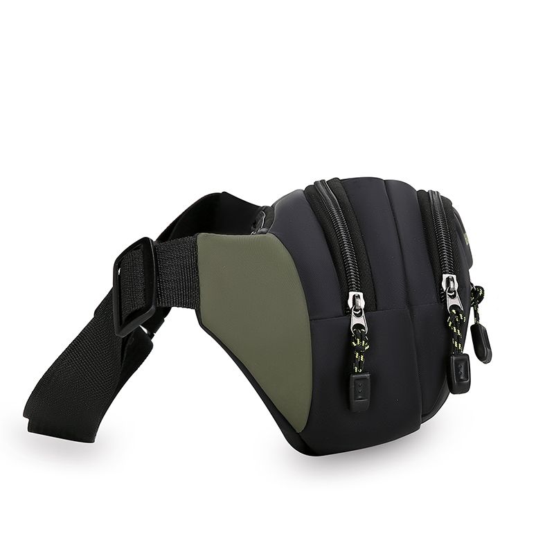 Мужские и женские поясные сумки, многофункциональные, большой емкости, водонепроницаемые, деловые, кассовые сумки, износостойкие, спортивные, для телефона