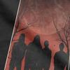 Мужские футболки Bad Omens Винтажная футболка с коротким рукавом и круглым вырезом 100% хлопок Топы на день рождения
