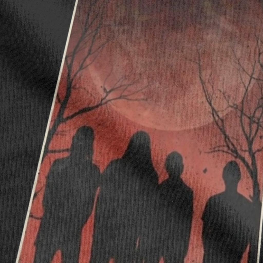 Мужские футболки Bad Omens Винтажная футболка с коротким рукавом и круглым вырезом 100% хлопок Топы на день рождения