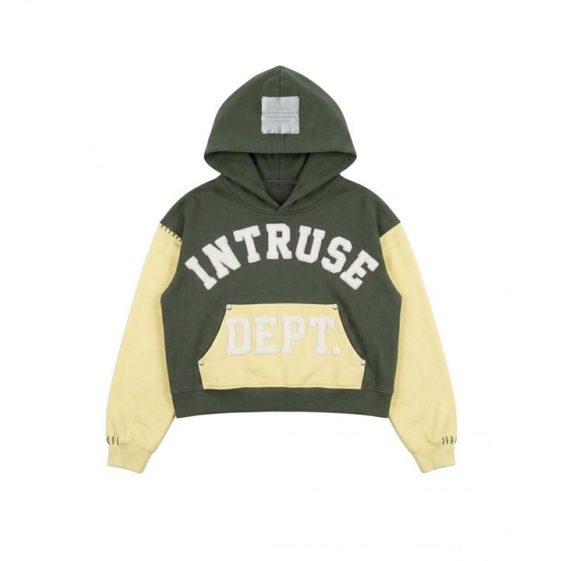 2026 College Style American Retro Letter Print Hoodie Y2K Streetwear Top