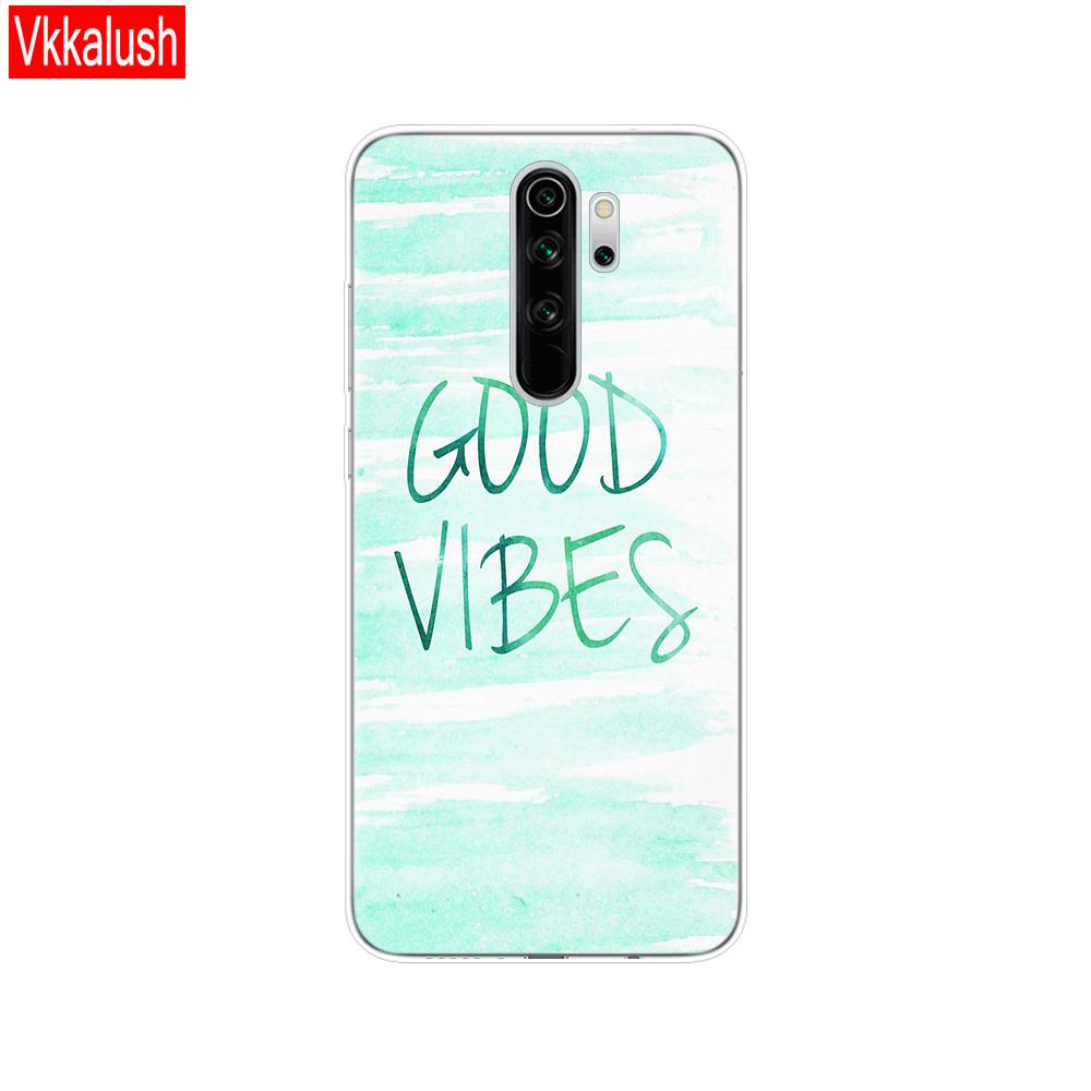 Чехол для Xiaomi Redmi Note 8T, силиконовый чехол из мягкого ТПУ для xiaomi Redmi Note 8, чехол Fundas Coque Redmi Note 8 PRO, чехол