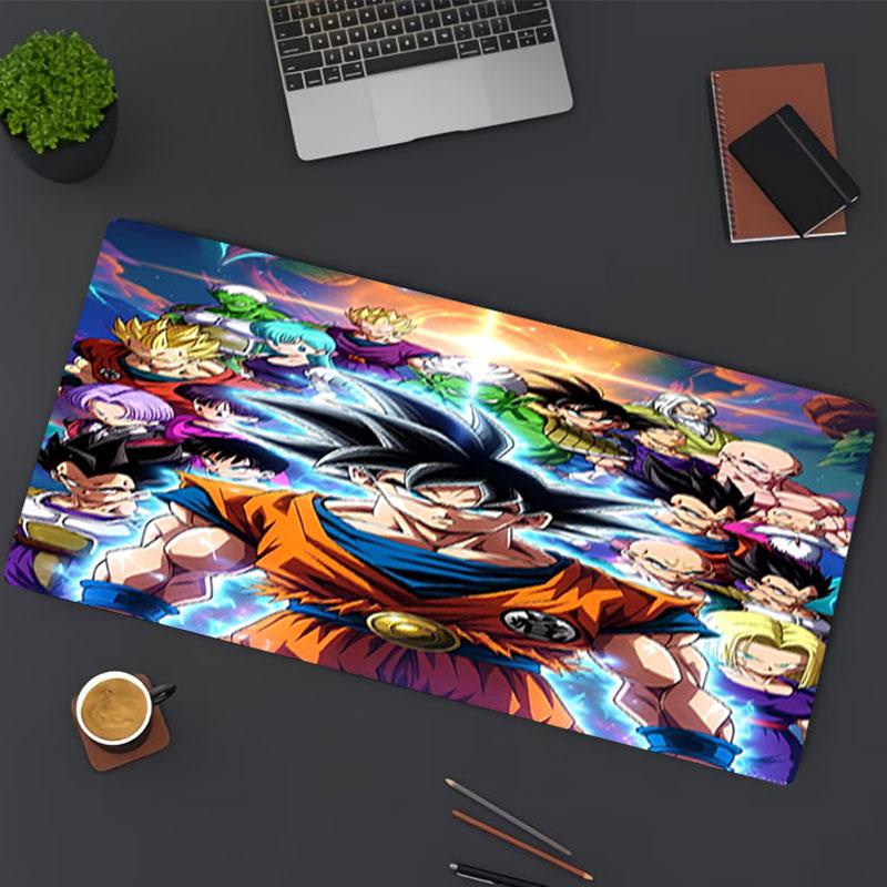 DRAGON BALL Print Mouse Pad, for Keyboard Pad Laptop PC Mat for Office Home Use, Desk Decor, Perfect Birthday Gift for Gamers