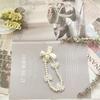 Rope Acrylic Beaded Phone Lanyard Wrist Hand Lanyard Hand Strap Mobile Phone Straps Phone Charm