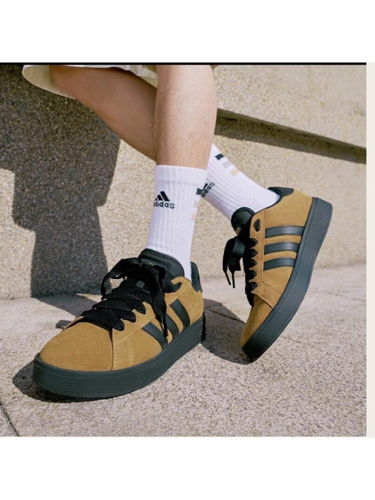 Adidas "Хлебные кроссовки" GRAND COURT BASE 00-х Повседневные низкие кроссовки Adidas KK1405
