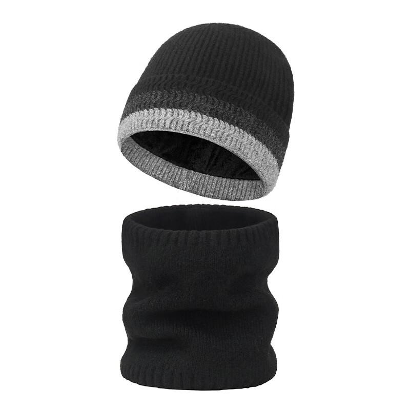 Zhen Yue Qi Washed Wool Gradient Knitted Beanie
