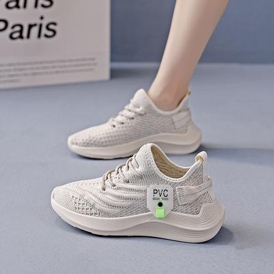 Летняя Новинка Женская Спортивная Обувь Модная Обувь для Бега Сетчатая Дышащая Повседневная Обувь Легкие Высококачественные Женские Кроссовки