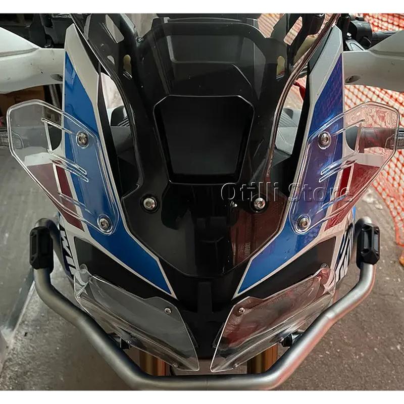 For Honda CRF 1000 L CRF1000L Africa Twin Adventure Sports L1 L2 Motorcycle Accessories New Upper Wind Deflectors Visor Kit