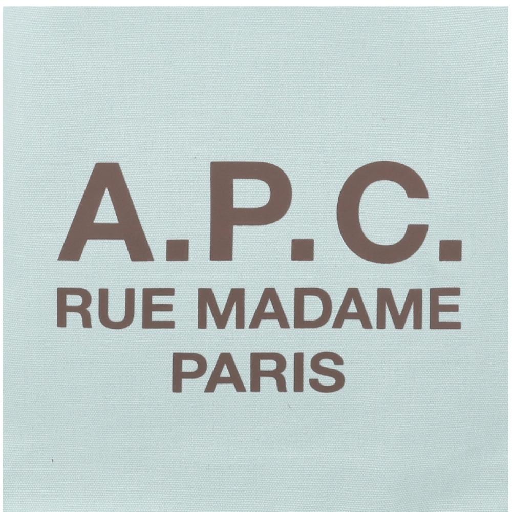 A.p.c Lou Rue Madame 2.0 Маленькая Эко-сумка Небесно-голубой M67065